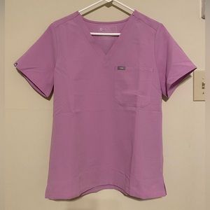 Figs Catarina One-pocket scrub top Limited Edition Pink